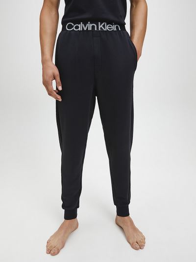 Calvin Klein Ruhák HU874416 | Calvin Klein Lounge Férfi Jogger Fekete